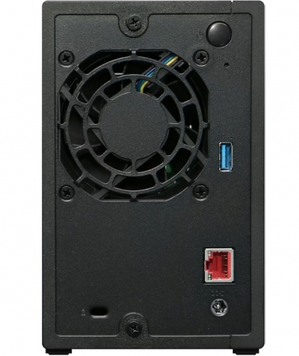 NAS Asustor Drivestor 2 AS1102T - 2 Baías - 1.4GHz 4-core - 1GB RAM