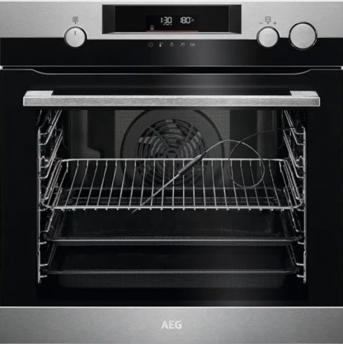 Forno Pirolítico AEG BSK572360M Classe A+