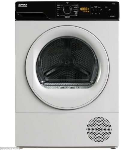 MAQUINA SECAR ROUPA ZUMAN 10KG CONDENSAÇAO BOMBA DE CALOR (E)