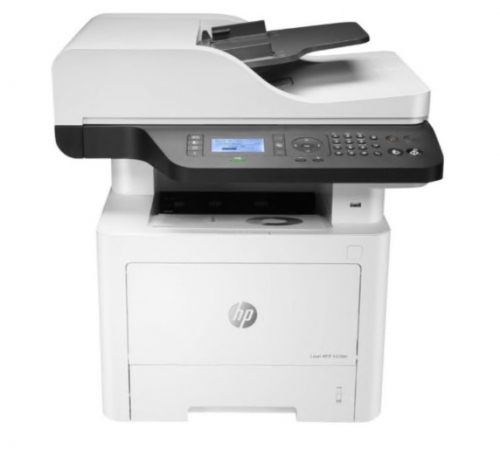 Impressora Multifunções Laser HP Laser MFP 432fdn P/B A4 40 ppm 150 folhas 33.6 Kbps USB 2.0, Gigabit LAN, host USB , 7UQ76A#B19