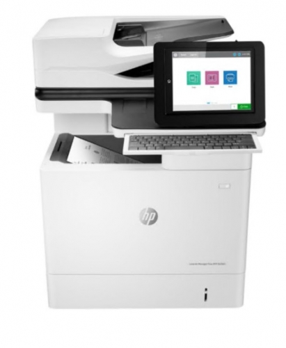Impressora Multifunções Laser HP LaserJet Managed Flow MFP E62665h P/B laser A4 61 ppm 650 folhas USB 2.0, Gigabit LAN, USB 2.0 host , 3GY16A#B19