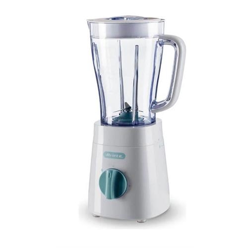 Liquidificador branco com lâminas de aço inoxidável e triturador ARIETE 1,5L.500W.2VEL-576/04