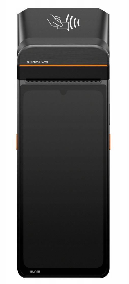 PDA SUNMI V3 6.75inch RAM 3GB Flash 32GB Printer 58mm Wifi Bluetooth Android 13 , P06100007