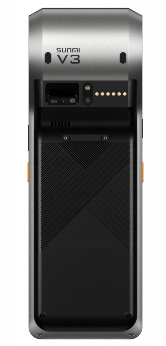 PDA SUNMI V3 6.75inch RAM 3GB Flash 32GB Printer 58mm Wifi Bluetooth Android 13 , P06100007  