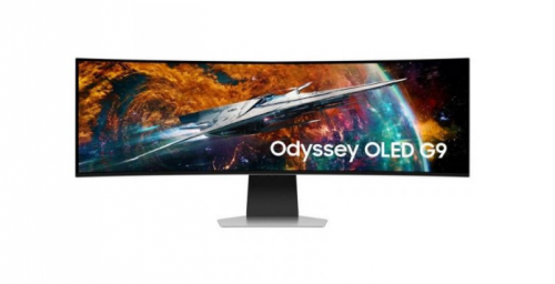 Monitor Samsung Odyssey Curvo G9 49 polegadas G95SC OLED DQHD 240Hz FreeSync Premium Pro - LS49CG950SUXEN