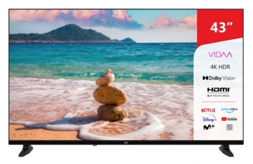 TV LED 43" JVC 4K Ultra HD Smart TV LT-43VD2500