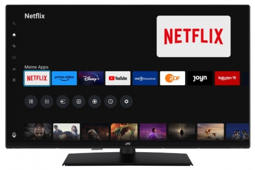 TV QLED 32" JVC Smart TV LT-32VQF55DS