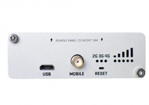 Gateway Industrial Teltonika TRB145 4G/LTE Cat 1 RS485 – 3G/2G – RutOS – RMS