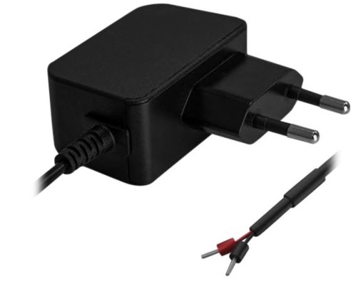 Adaptador de alimentação externo Teltonika PR3PREU6 AC 100-240 V - 9 Watt - Europa
