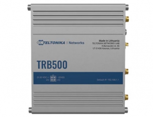 Gateway Industrial Teltonika Networks TRB500 5G/4G LTE Cat 20 – 1GbE – RutOS – RMS