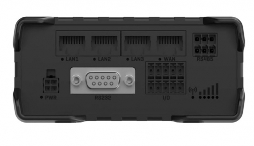 Router 3 Portas Teltonika RUT956  WWAN switch de 3 portas - 4G, 2G, 3G