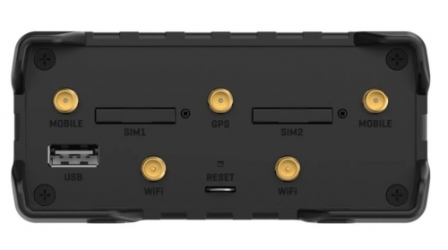 Router 3 Portas Teltonika RUT956  WWAN switch de 3 portas - 4G, 2G, 3G