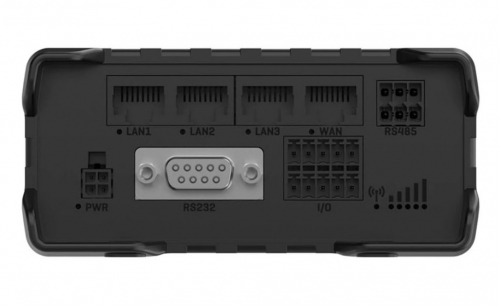 Router Industrial Teltonika Networks RUT906 4G/LTE Cat 4 Wi-Fi 4 – Dual SIM – RS232/RS485 – GNSS