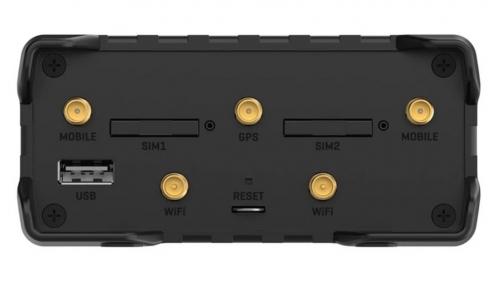 Router Industrial Teltonika Networks RUT906 4G/LTE Cat 4 Wi-Fi 4 – Dual SIM – RS232/RS485 – GNSS