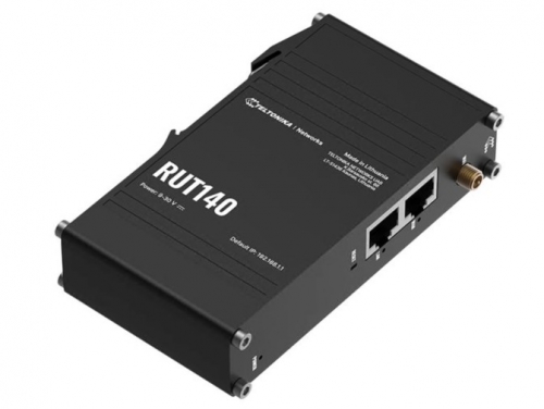 Router sem fio  Teltonika RUT140 2.4 GHz - montável em trilho