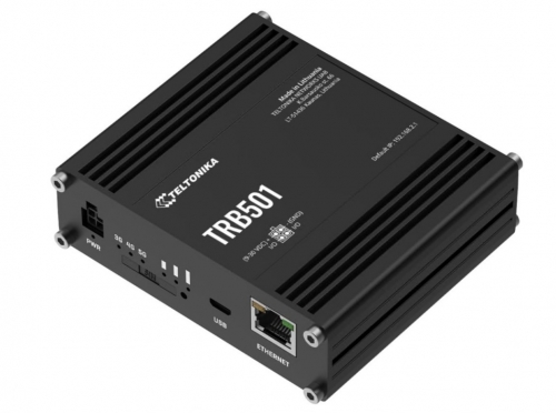 Gateway Industrial Teltonika TRB501 5G/4G LTE – Ethernet 2,5GbE – RutOS
