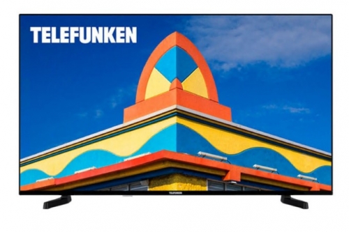 TV SMART TELEFUNKEN 43DTUV735 DLED 43" UHD MHOTEL 3HDMI 2USB (D)