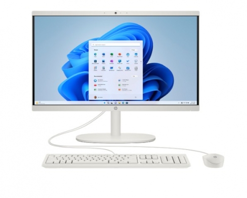 Computador All in One HP 22-dg0000np Celeron J4025 8/256GB W11Home , 9Z7A6EA#AB9