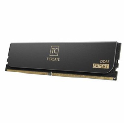 MEMORIA RAM TEAM GROUP 32GB 6000MT/s DDR5 CL38 DIMM 2X16GB T-CREATE EXPERT BLACK , CTCED532G6000HC38GDC01