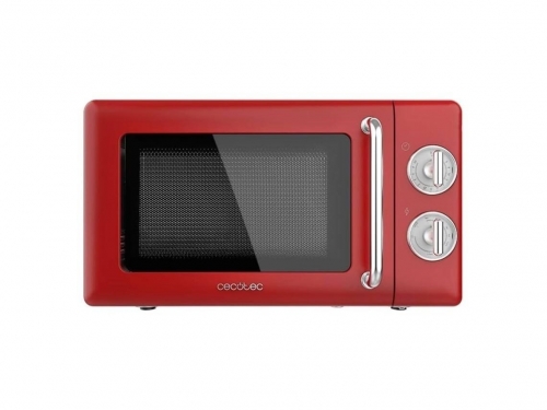 Microondas CECOTEC - Proclean 3110 Retro Red 1710