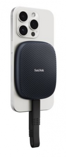 Disco SSD 1 TB portátil USB 3.2 Gen 2 SanDisk Phone SDSSDE62M-1T00-G25