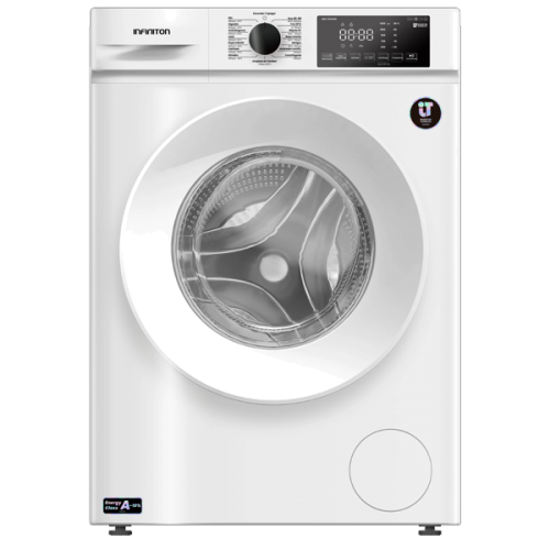 MÁQUINA DE LAVAR ROUPA INFINITON - WM-F104AWH