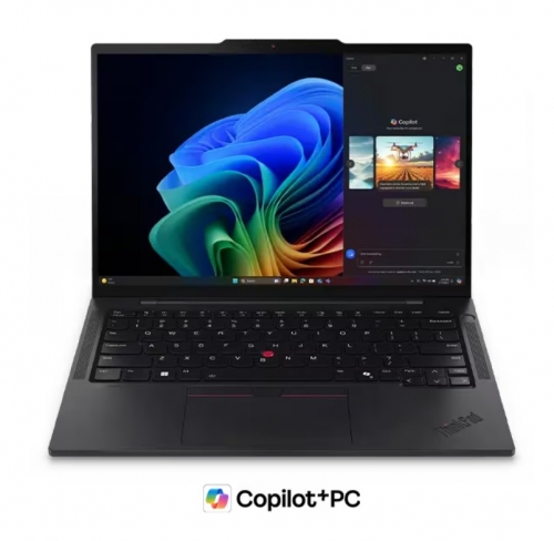 Portátil Lenovo ThinkPad T14s Gen 6 (Intel) Copilot+ PC Intel Core Ultra 7 258V (14") WUXGA 32 GB LPDDR5 1 TB SSD Wi-Fi 7  Windows 11 Pro Português Preto, 21QX00KMPG