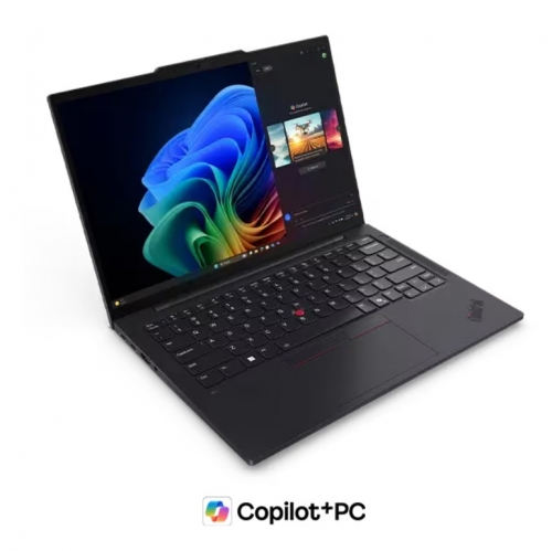Portátil Lenovo ThinkPad T14s Gen 6 (Intel) Copilot+ PC Intel Core Ultra 7 258V (14") WUXGA 32 GB LPDDR5 1 TB SSD Wi-Fi 7  Windows 11 Pro Português Preto, 21QX00KMPG