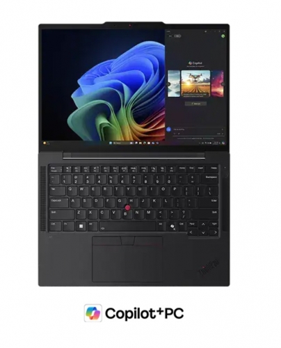 Portátil Lenovo ThinkPad T14s Gen 6 (Intel) Copilot+ PC Intel Core Ultra 7 258V (14") WUXGA 32 GB LPDDR5 1 TB SSD Wi-Fi 7  Windows 11 Pro Português Preto, 21QX00KMPG