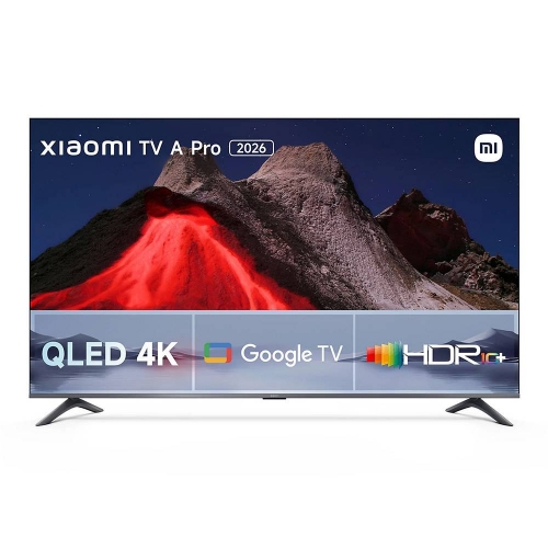 Smart TV Xiaomi A Pro (2026) 55 polegadas/139,7cm QLED 4K UHD Google TV
