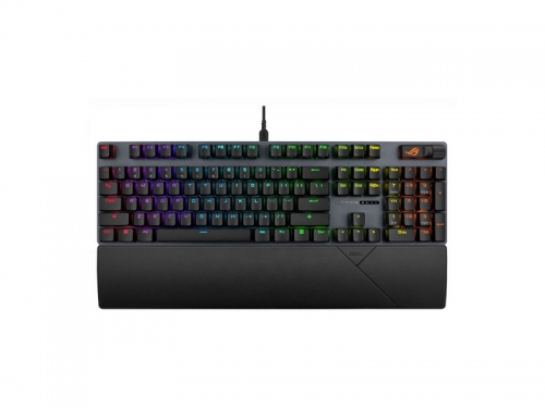 Teclado Mecânico Asus ROG Strix Scope II X Gaming RGB Preto (US)