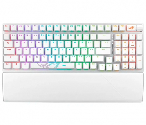 Teclado Mecânico Asus ROG Strix Scope II 96 Wireless/Bluetooth US ROG NX , 90MP037A-BKUA30