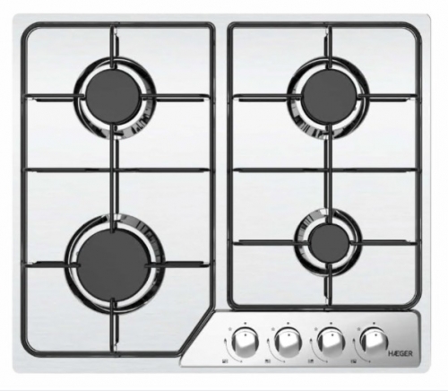 PLACA DE GÁS HAEGER PG4GI010A 4 ZONAS