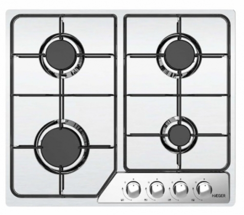PLACA DE GÁS HAEGER PG4GI013A 4 ZONAS