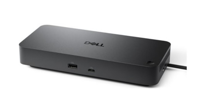 Estação de engate USB-C HDMI, 2 x DP, USB-C 1GbE, 2.5GbE 180 watt BTO DELL-WD25Z