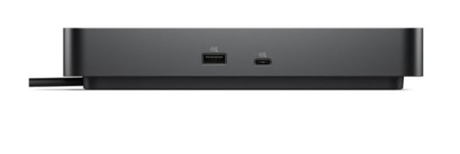 Estação de engate USB-C HDMI, 2 x DP, USB-C 1GbE, 2.5GbE 180 watt BTO DELL-WD25Z