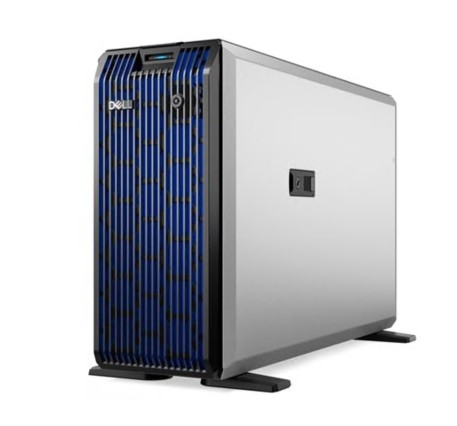 Dell PowerEdge T360 Servidor torre 1 via 1 x Xeon 6333P / até 5.2 GHz RAM 32 GB SAS SSD 480 GB G200eW Gigabit Ethernet sem SO, F81V0