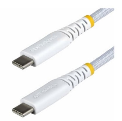 Cabo USB-C (M) para USB-C (M) USB 2.0 3 A 2 m StarTech USB2CC2MNCBRWH