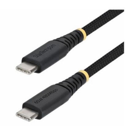 Cabo USB-C (M) para USB-C (M) USB 2.0 3 A 3 m StarTech USB2CC3MNCBR