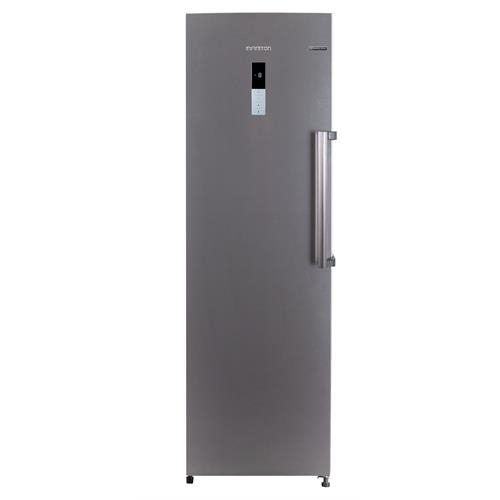 Congelador vertical Infiniton CV-265L85XEN de 282 litros, No Frost E, em aço inoxidável, 185 cm