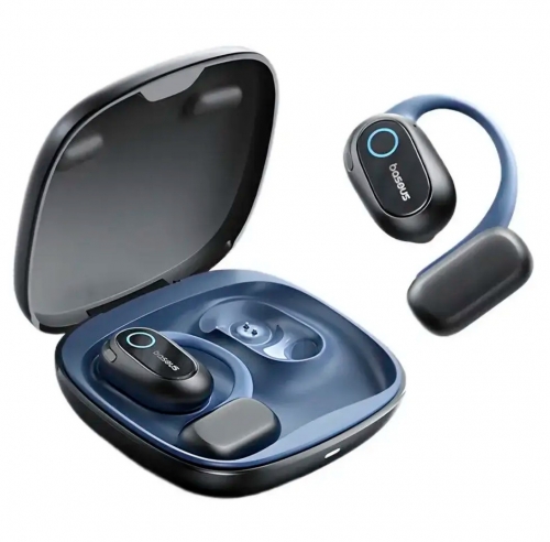 Auriculares Desportivos Baseus MF1 Open-Ear Bluetooth Black