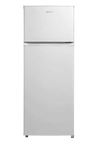 Frigorífico 2 Portas c/ Congelador 204L Branco TELEFAC - DPF252WE1