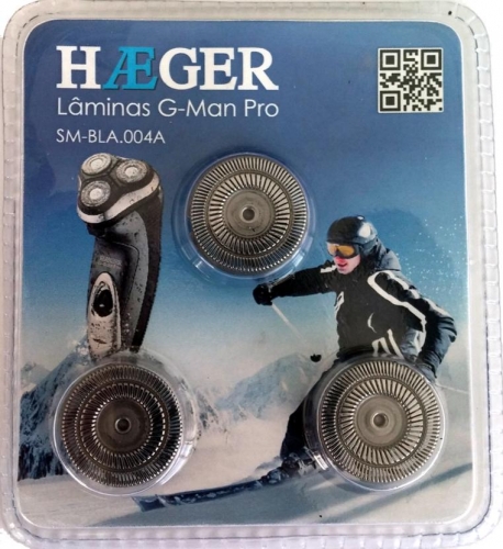 REC HAEGER 3 CAB.P/GMANPRO-SMBLA.004A