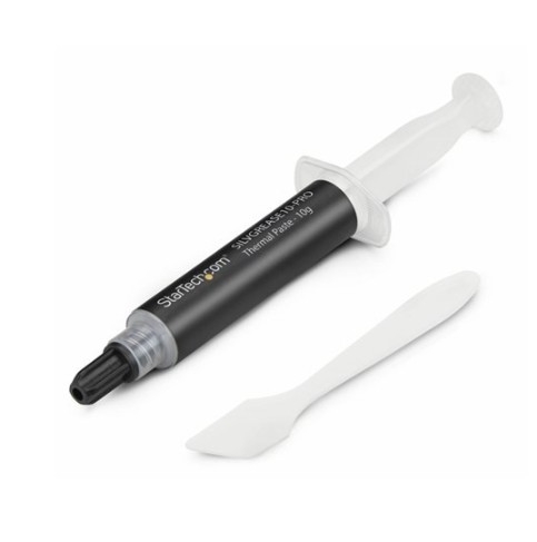 Pasta Térmica de Alto Desempenho, Base de Silicone, 14,5 W/m·K, 10 g, Cinzenta - StarTech.com SILVGREASE10-PRO