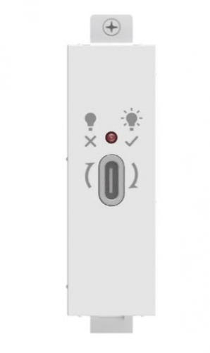 Placa de instalação snap-in modular - USB Type C VISION TC3 USBCFF