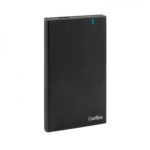 COOLBOX Caixa externa SlimChase A-2540 Gabinete externo com conexão USB 3.0 para unidades SSD e HDD SATA de 2,5” - COO-SCA2540-UA