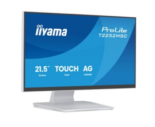 Monitor IIYAMA T2252MSC-W2AG 21.5" PCAP 10P Touch AG-c