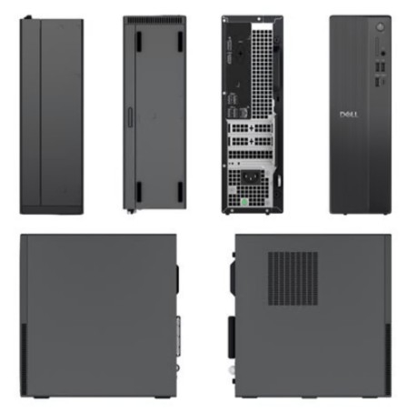 Computador Dell Pro Slim Essential QVS1260 Core i5 i5-14400 RAM 16 GB SSD 1 TB Win 11 Pro , MK0YK