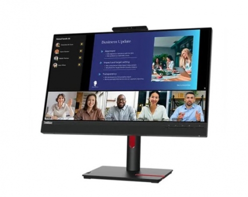 Monitor LED Lenovo ThinkVision T24v-30 24" Full HD 75 Hz IPS 4 ms HDMI, VGA, DisplayPort preto , 63D8MAT3U1