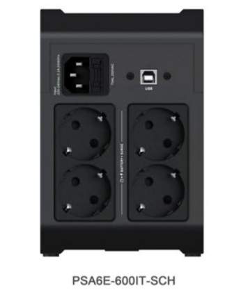 UPS Vertiv Essentials Series PSA6E-600IT-SCH AC 220 240 V 315 Watt 600 VA